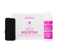 Veralab belly booster rimodellante addome in 2 fasi con crema corpo 200ml + guaina massaggiante taglia ml