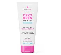 Veralab cryo dren body gel trattamento drenante effetto freddo azione intensiva 200ml