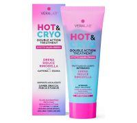 Veralab hot & cryo crema corpo caldo freddo effetto snellente 200ml