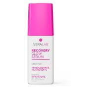 Veralab recovery glow serum trattamento viso antiossidante rigenerante 30ml
