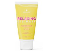Veralab relaxing oil mask maschera viso azione nutriente 50ml