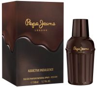 Pepe Jeans addictive indigo eau de parfum uomo natural spray 50ml