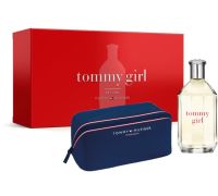 Tommy girl cofanetto con eau de toilette donna 50ml + pouchette
