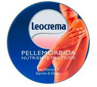 Leocrema Pelle Morbida Crema Nutriente Multiuso con Vitamina E e Germe di Grano 150ml