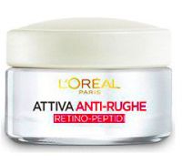 L'Oréal Paris Attiva Anti-Rughe Trattamento Intensivo 45+ Retino-Peptidi Giorno e Notte 50ml