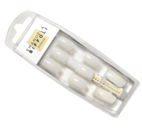 Biffoli 843 unghie finte colore naturale 24 pezzi 