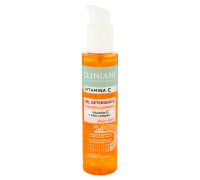 Clinians Gel Detergente Maschera Illuminante 2in1 Vitamina C + AHA Complex 150ml
