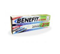 Benefit Dentifricio al Fluoro 2x75ml