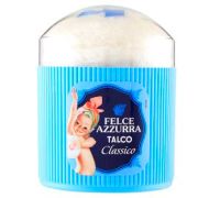 Felce Azzurra Talco Classico 250 grammi con piumino
