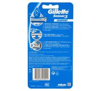 Gillette Sensor3 Comfort rasoio da uomo usa e getta 5 pezzi
