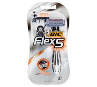 Bic Flex 5 rasoio barba 5 lame 3 pezzi