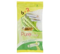 Bic Pure Lady rasoio donna usa e getta 8 pezzi