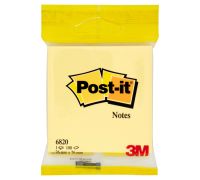 Post-it notes blocco foglietti adesivi 76 x 76 mm colore giallo 100 fogli 1 pezzo