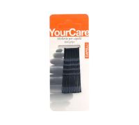 Komet mollette nere 2,5cm 12 pezzi