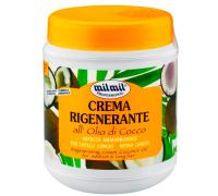 Crema Rigenerante All'Olio Di Cocco per Capelli Lunghi e Medio-Lunghi 1000ml