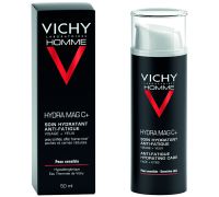 Vichy Homme Hydra Mag C + Trattamento Idratante Anti -Fatica Viso + Occhi 50 ml