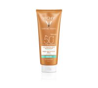 Vichy Capital Soleil Latte idratante fresco - Viso e corpo - Protezione Molto Alta SPF 50+ 300 ml