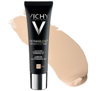 Vichy Dermablend 3D Fondotinta coprente per pelle grassa con imperfezioni tonalità 15 30 ml