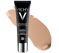 Vichy Dermablend 3D Fondotinta coprente per pelle grassa con imperfezioni tonalità 45 30 ml