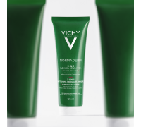 Vichy Normaderm 3 in 1 esfoliante + crema detergente + maschera 125 ml