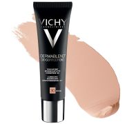 Vichy Dermablend 3D Fondotinta coprente per pelle grassa con imperfezioni tonalità 30 30 ml