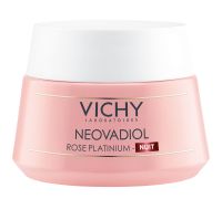 Vichy Neovadiol Rose Platinum Crema Notte Rivitalizzante e Rimpolpante 50 ml