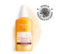 Vichy Capital Soleil spf 50 acqua solare protettiva abbronzatura intensa spray 200ml | offerta speciale