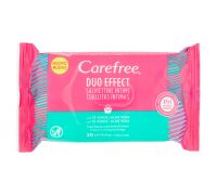Carefree aloe vera salviettine intime detergenti 20 pezzi