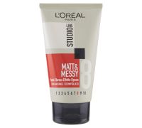 L''Oréal Paris studio line matt & messy tenuta 8 pasta fibrosa effetto opaco per lo styling 150 ml