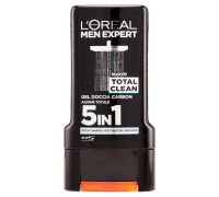 L'Oréal Paris Men Expert Total Clean gel doccia totale 5 in 1 300ml