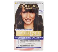 L''Oréal Paris Excellence Creme 400 castano naturale colorazione triplo trattamento