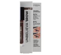 L'Oréal Paris Unbelievabrow 109 ebony gel fissante per sopracciglialunga a lunga tenuta 3,4ml