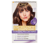 L'Oréal Paris Excellence Cool Creme 6.11 biondo scuro ultra freddo tinta capelli 