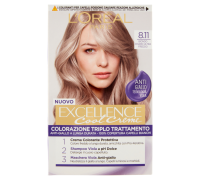 L'Oréal Paris Excellence Cool Creme 8.11 biondo chiaro ultra freddo tinta capelli 