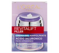 L'Oréal Paris Revitalift Filler crema-gel rimpolpante con acido ialuronico micro-epidermico 50ml