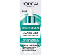 L''Oréal Paris Bright Reveal siero con niacinamide anti macchie 50ml