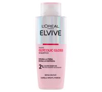 L'oréal Paris Elvive Glycolic Gloss shampoo con acido glicolico per capelli spenti e porosi 200ml