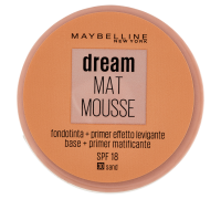 Maybelline New York Dream Mat Mousse spf 18 30 sand fondotinta opacizzante in mousse 18ml