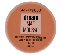Maybelline New York Dream Mat Mousse spf 18 40 fawn fondotinta opacizzante in mousse 18ml