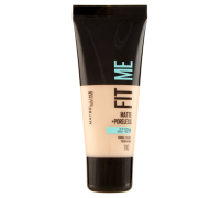 Maybelline New York Fit Me matte + poreless 110 porcelain fondotinta finish opacizzante 30ml