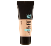 Maybelline New York Fit Me matte + poreless 115 ivory fondotinta finish opacizzante 30ml