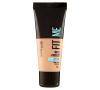 Maybelline New York Fit Me matte + poreless 120 classic ivory fondotinta finish opacizzante 30ml
