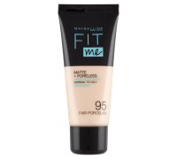 Maybelline New York Fit Me matte + poreless 35 fair porcelaine fondotinta finish opacizzante 30ml