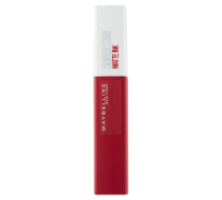 Maybelline New York Superstay Matte Ink 80 ruler rossetto liquido a lunga tenuta 