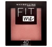 Maybelline New York Fit Me 40 peach blush in polvere