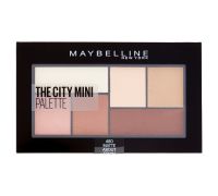 Maybelline New York The City Mini Palette 480 matte about town palette di ombretti pigmenti puri