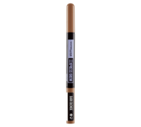 Maybelline New York Express Brow 01 dark blond 2 in 1 matita-ombretto sopracciglia