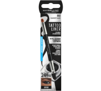 Maybelline New York tattoo liner in gel con sfumino colore nero