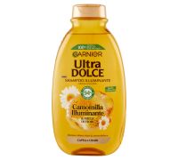 Garnier Ultra Dolce estratto di camomilla e miele shampoo per capelli chiari senza parabeni 300ml