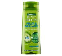 Fructis puliti & brillanti shampoo per capelli leggeri brillanti di salute 250ml